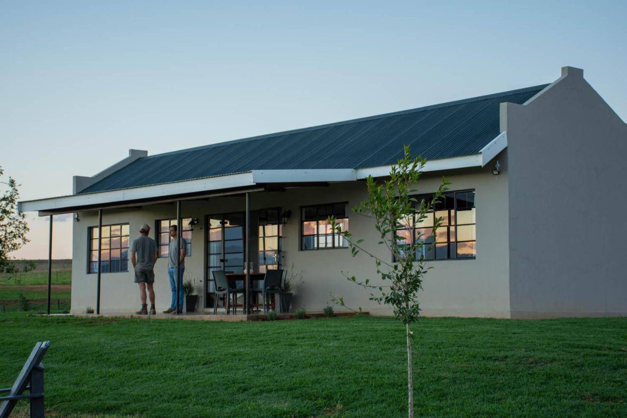 Kezlyn Farm Cottages Bergville Buitenkant foto