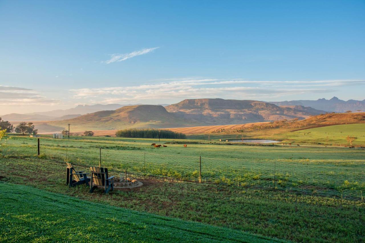 Kezlyn Farm Cottages Bergville Buitenkant foto