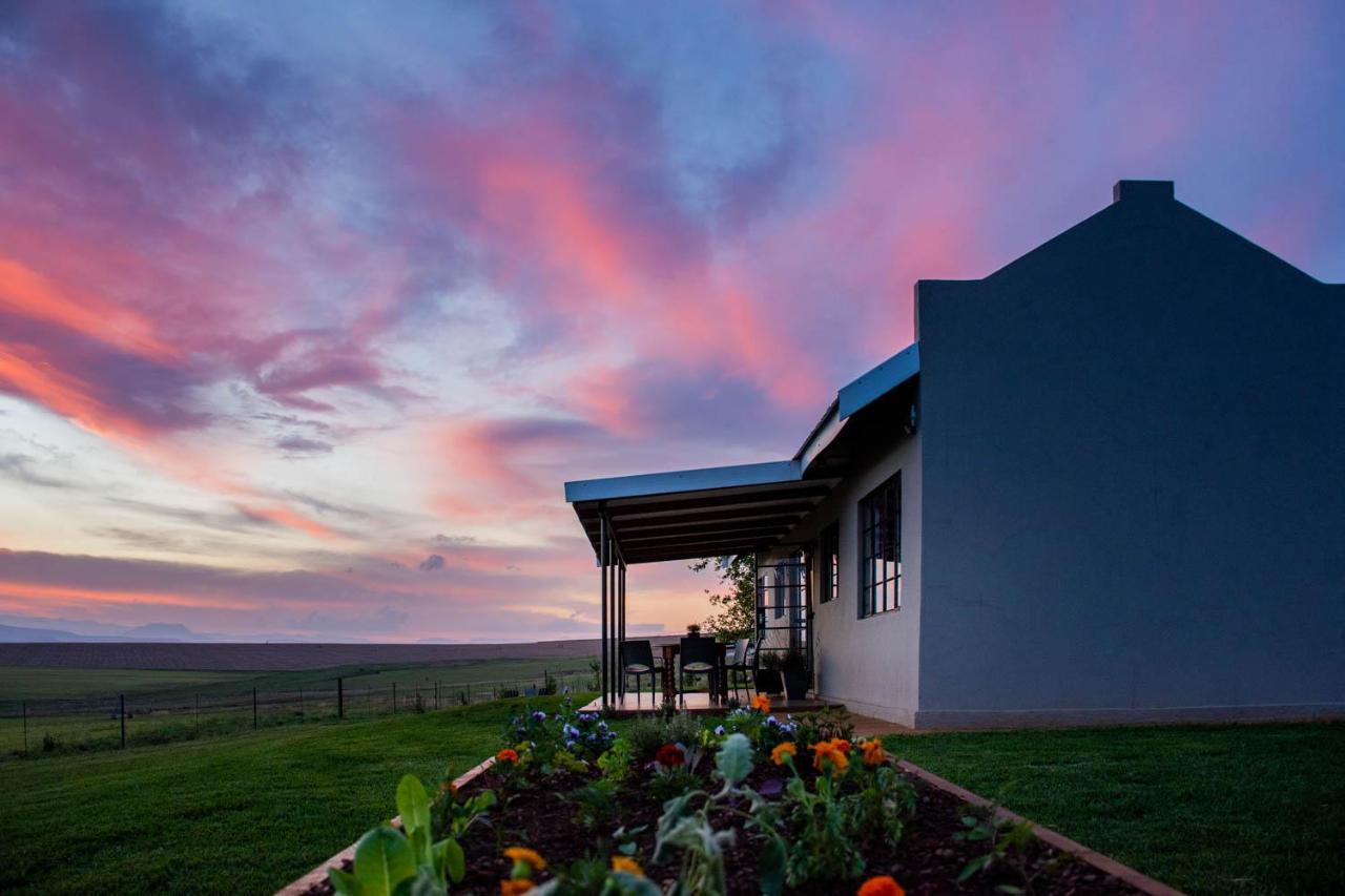 Kezlyn Farm Cottages Bergville Buitenkant foto