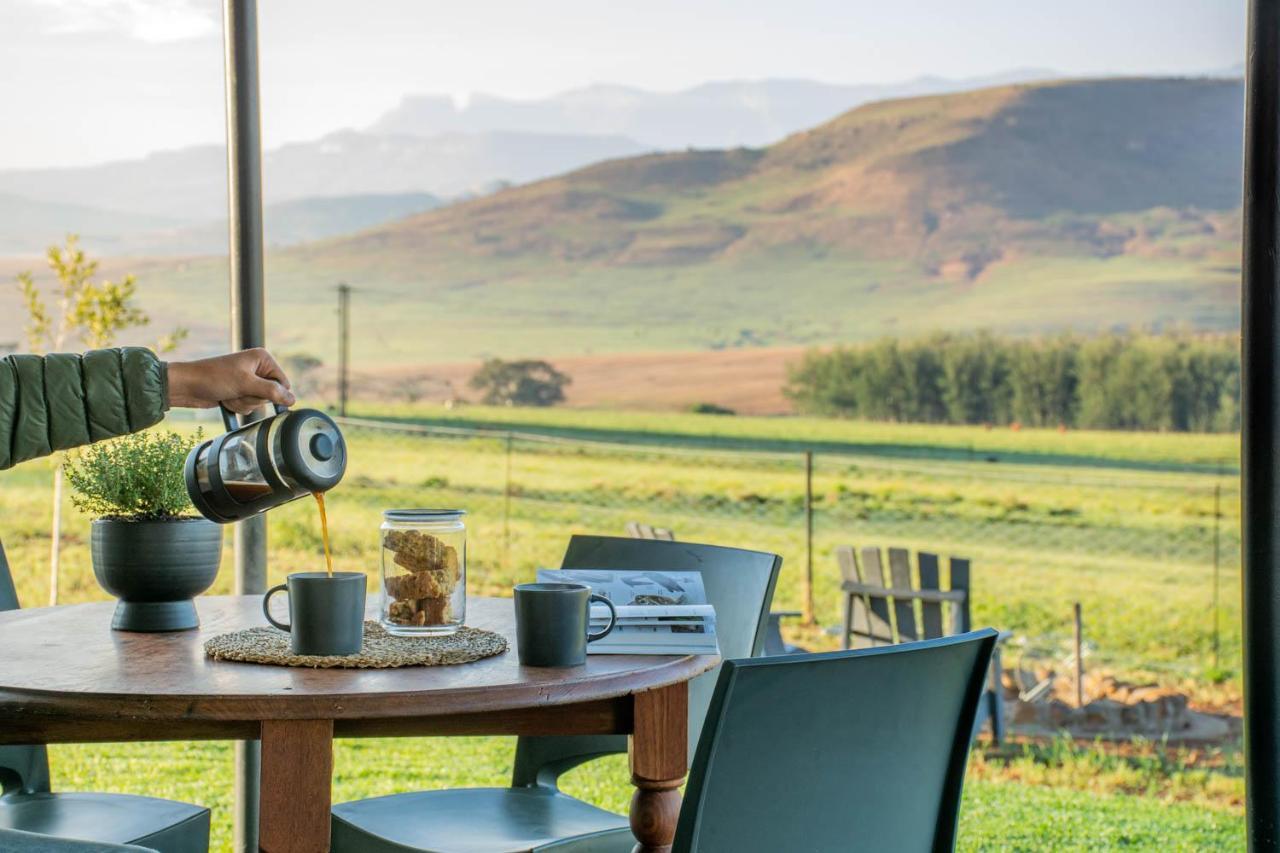 Kezlyn Farm Cottages Bergville Buitenkant foto