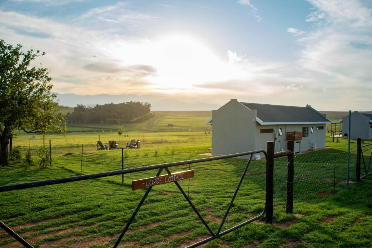 Kezlyn Farm Cottages Bergville Buitenkant foto